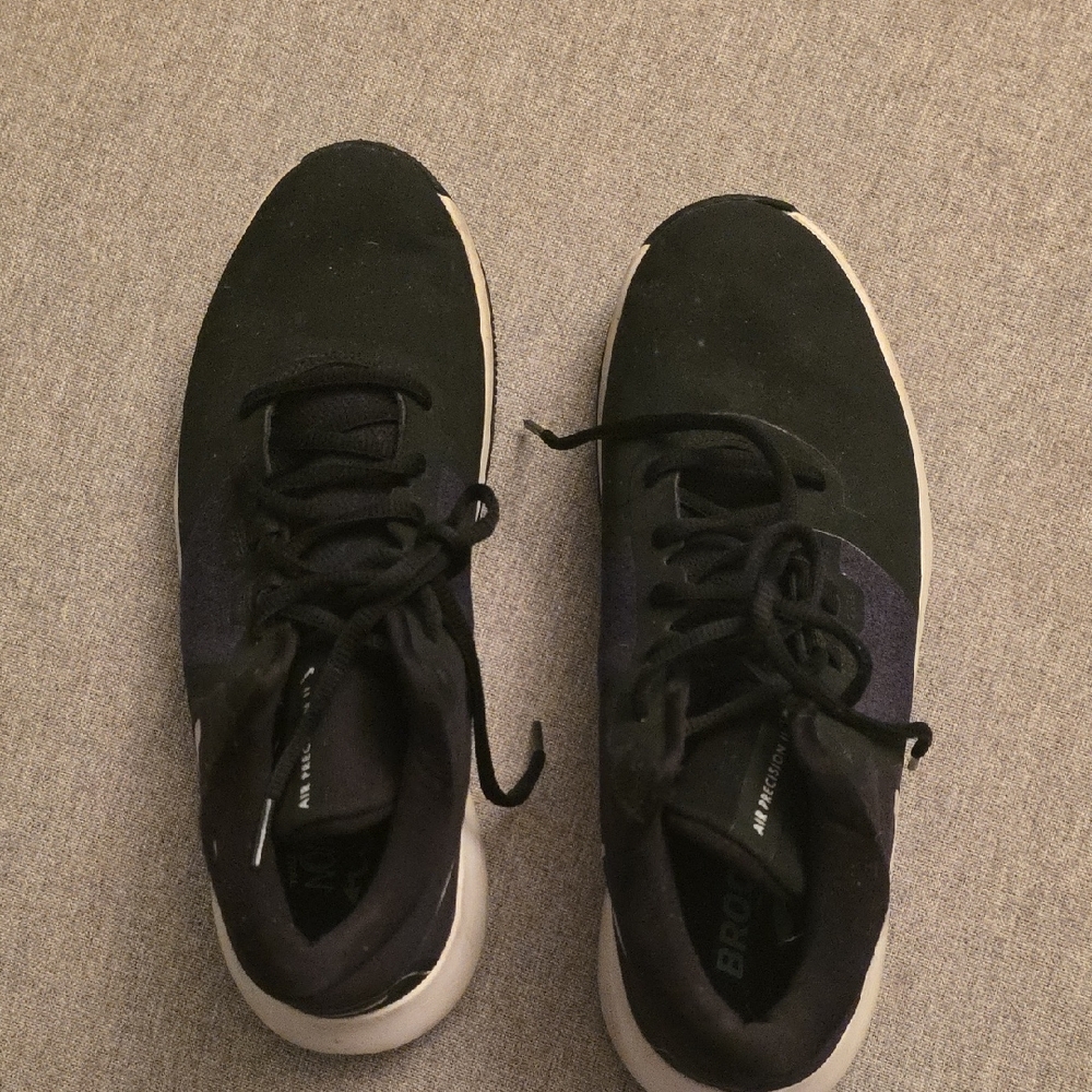 Men's Nike Black and Gray Sneakers